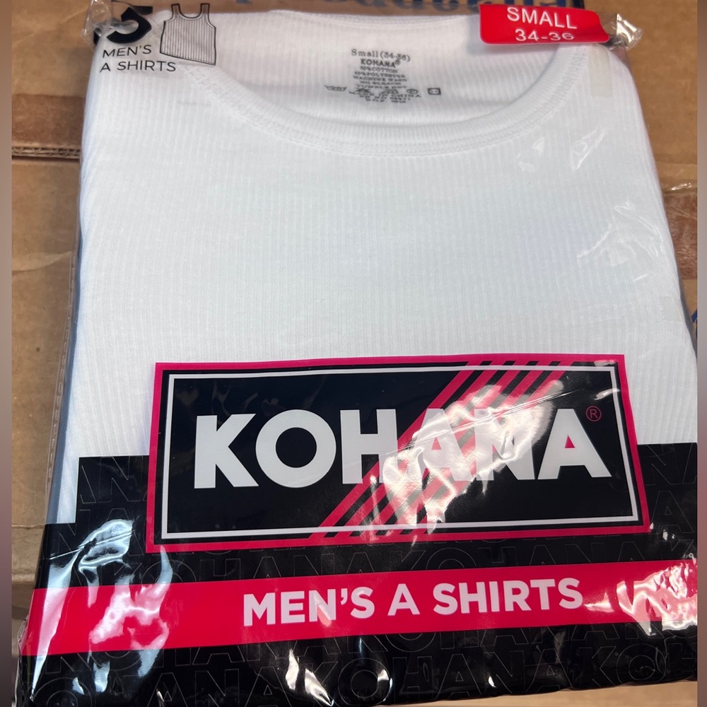 White Men's A Shirt